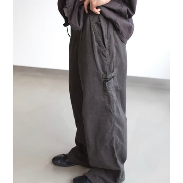 고낙 아머리팬츠 차콜 M