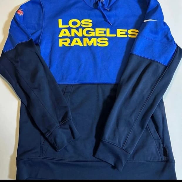 [나이키] NFL - LOS ANGELES RAMS 후드티