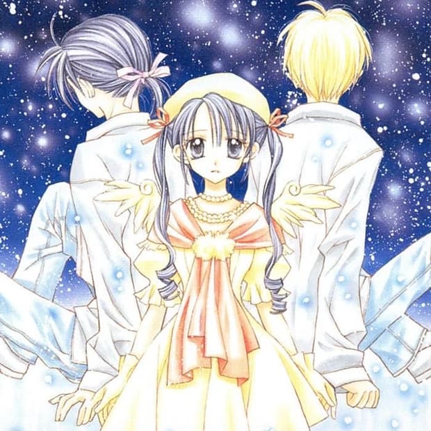 00년대 추억의 애니 인컷 세트(슈가슈가룬,달빛천사,캐캐체,이누야사,오교