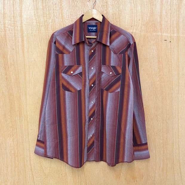 WRANGLER western shirts 랭글러 웨스턴 셔츠