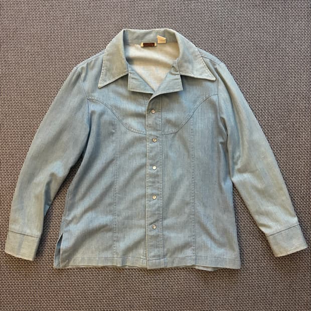 70s PMC 데님자켓