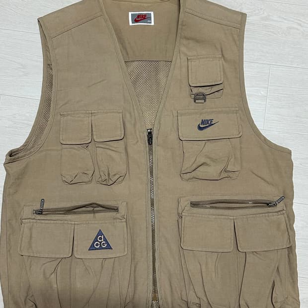나이키 acg 조끼 L