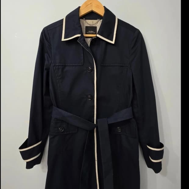 한섬 막스마라 트렌치 코트 자켓 55