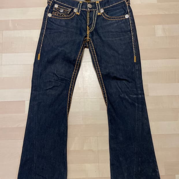 트루릴리젼 조이 수퍼 티 부츠컷