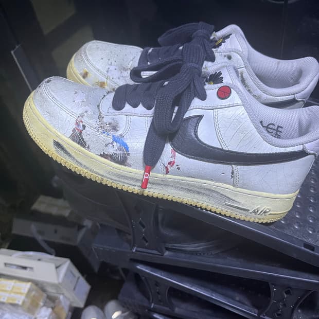 나이키 피스마이너스원 에어포스