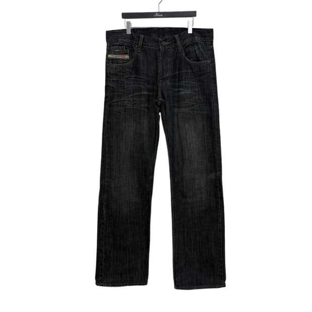 Diesel 워시드 스트레이트 데님