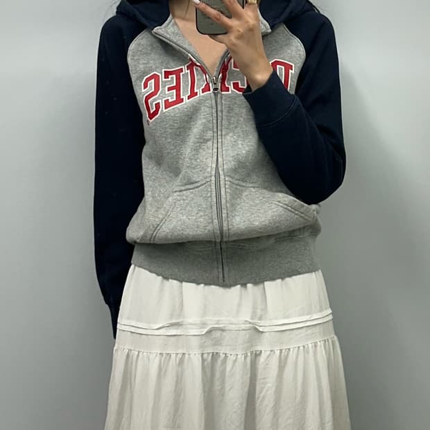 디키즈 y2k 와투케 나그랑 후드집업