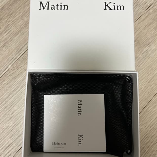 마뗑킴 카드지갑