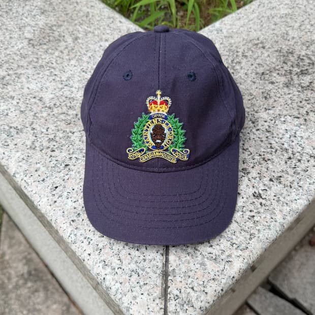 Vtg 빈티지 폴리스 아카데미 볼캡