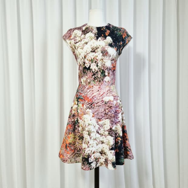 까르뱅 CARVEN 원피스 미니드레스 (44~날씬55) 상태최상