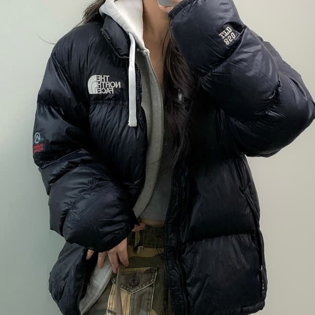 노스페이스 패딩