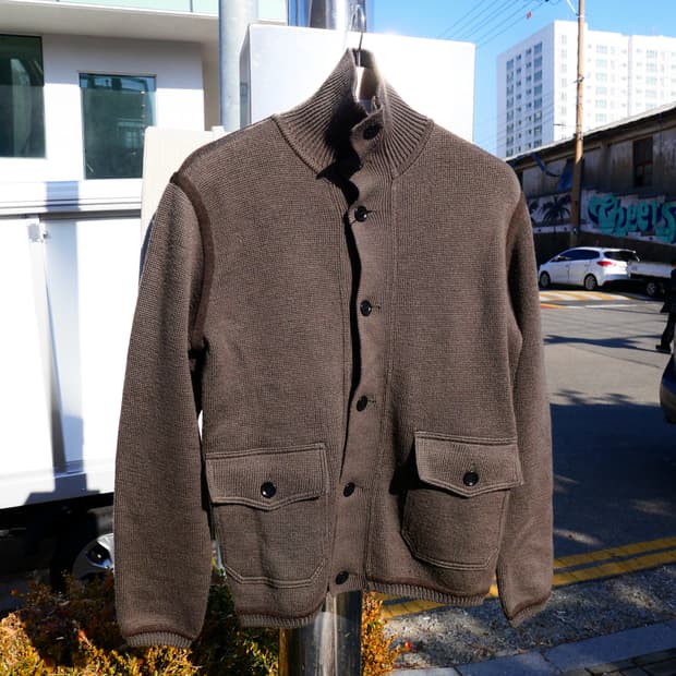 엔 할리우드 니트 가디건