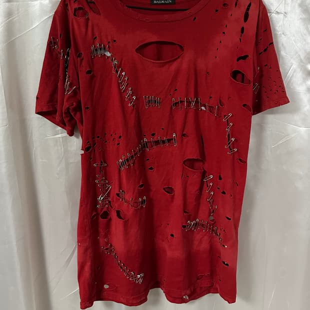 발망 11SS 세이프티핀 티셔츠