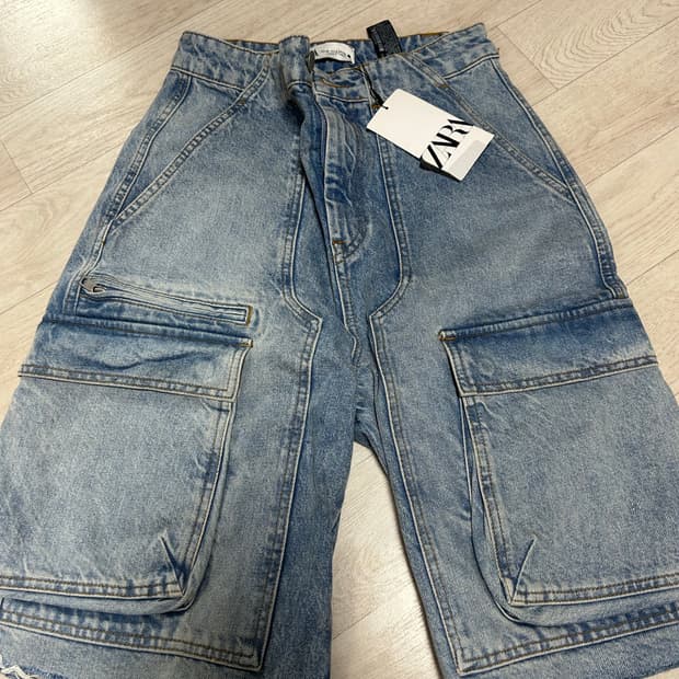 자라 zara 5부 청바지