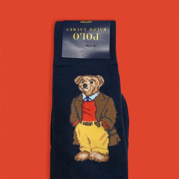 Polo Ralph Lauren 폴로 랄프로렌 테디베어 곰돌이 양말
