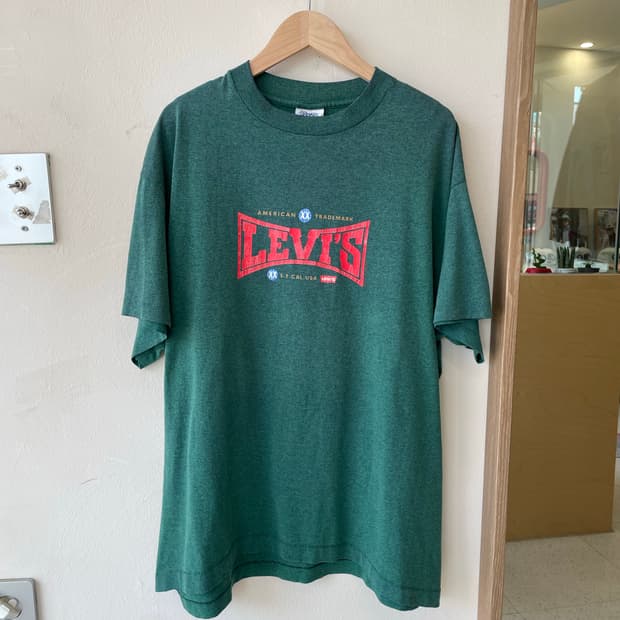 리바이스 90's 티셔츠 (Made In USA)