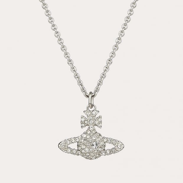 (구매인증가능)비비안 웨스트우드 그레이스 바스 릴리프 목걸이