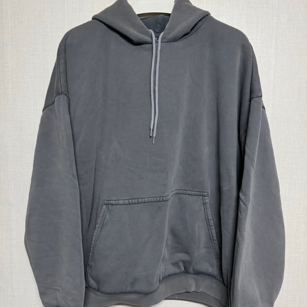 이지갭 풀오버후디 포에틱그레이 미디움 M