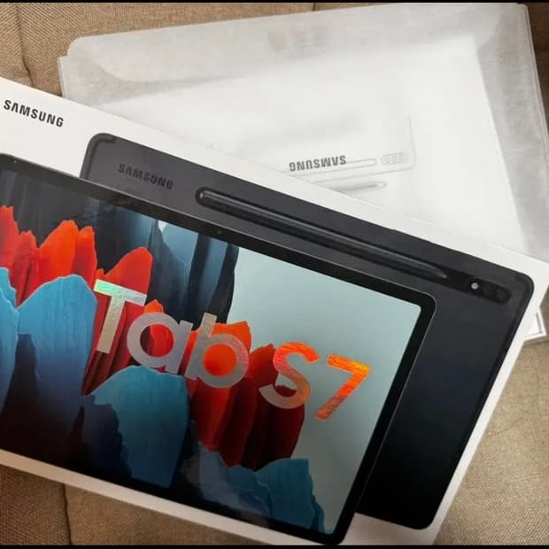 삼성 갤럭시 탭 S7 와이파이 128기가 (SM-T870)