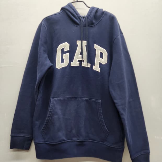 GAP 갭 빅로고 후드티 S(M)