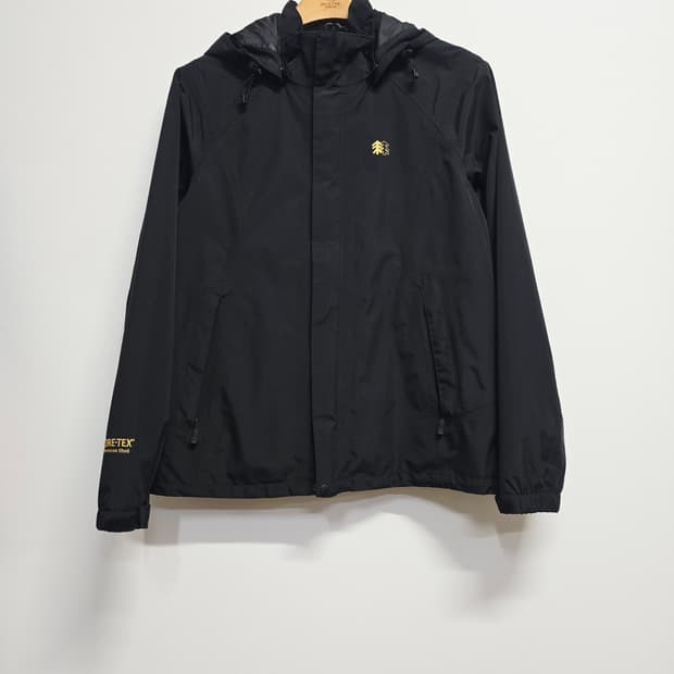 코오롱 블랙 고어텍스 후드 자켓