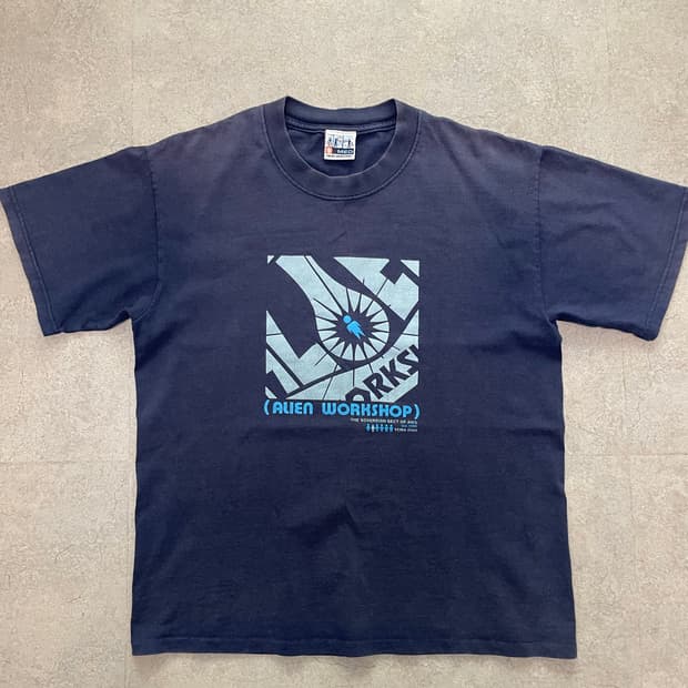 90s alien workshop 에일리언 워크샵 반팔 티셔츠