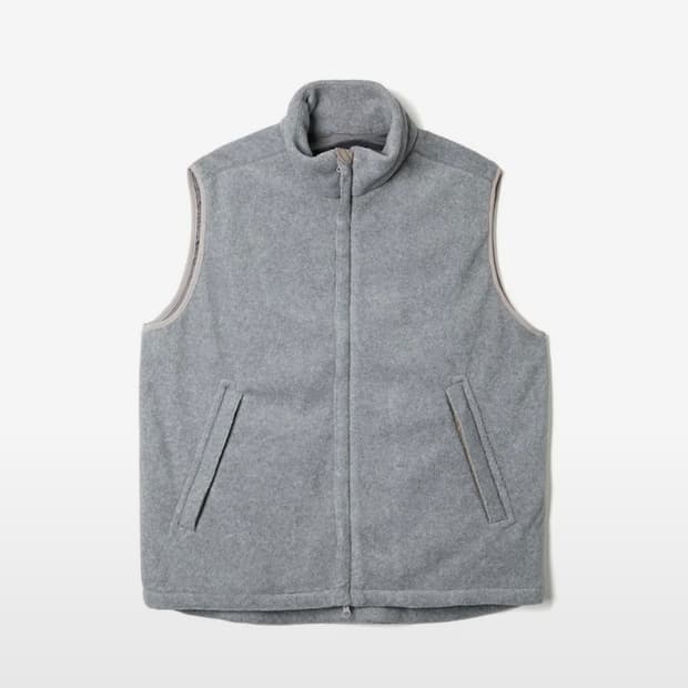 네이더스 SURVIVOR FLEECE VEST (MELANGE GREY)