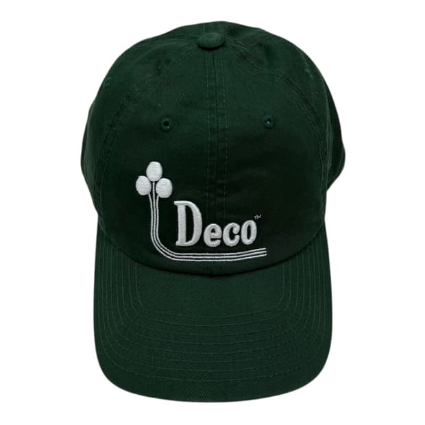 기준 볼캡 모자 그린