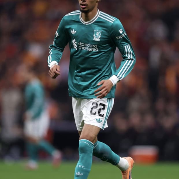 25-26 리버풀 에키티케 써드 긴팔 유니폼 L