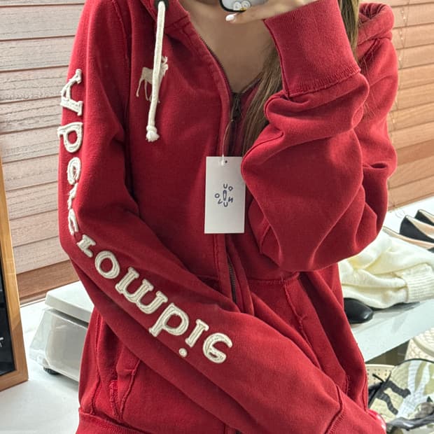 아베크롬비 후드집업