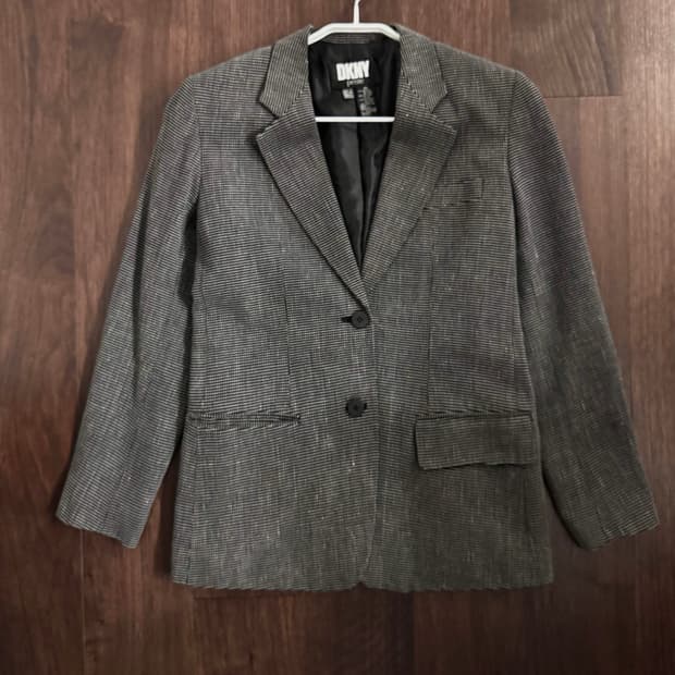 DKNY 레이온 자켓