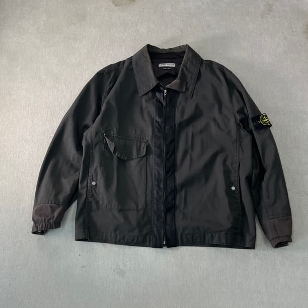 100 스톤아일랜드 90s 리노플렉스 블랜드 자켓