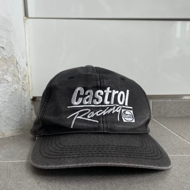 Castrol racing OG cap