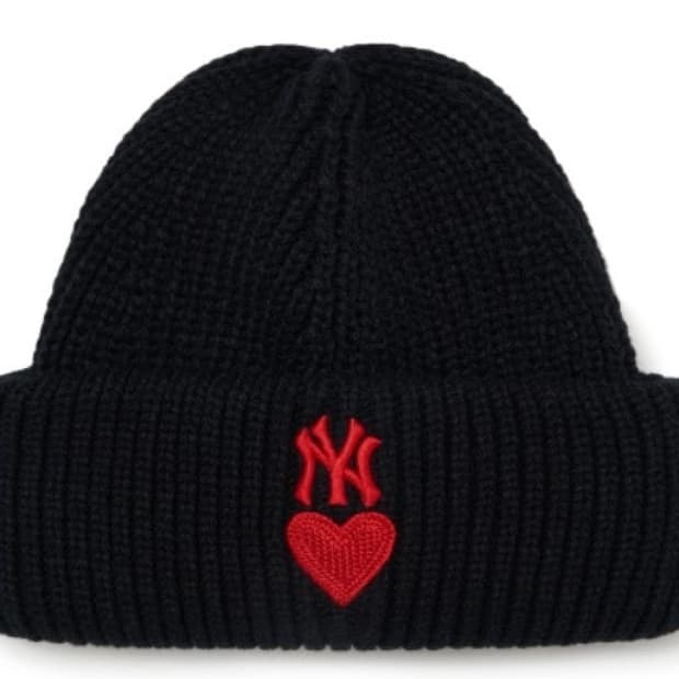 엠엘비 하트 비니