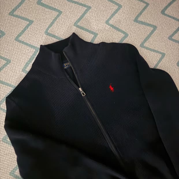 폴로랄프로렌 니트집업 
