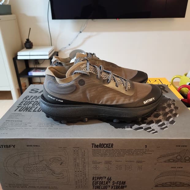 새티스파이 더라커 팔콘 9.5 