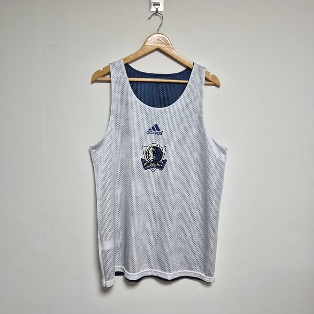 아디다스Adidas 매버릭 메시 농구 져지 L사이즈 - T44