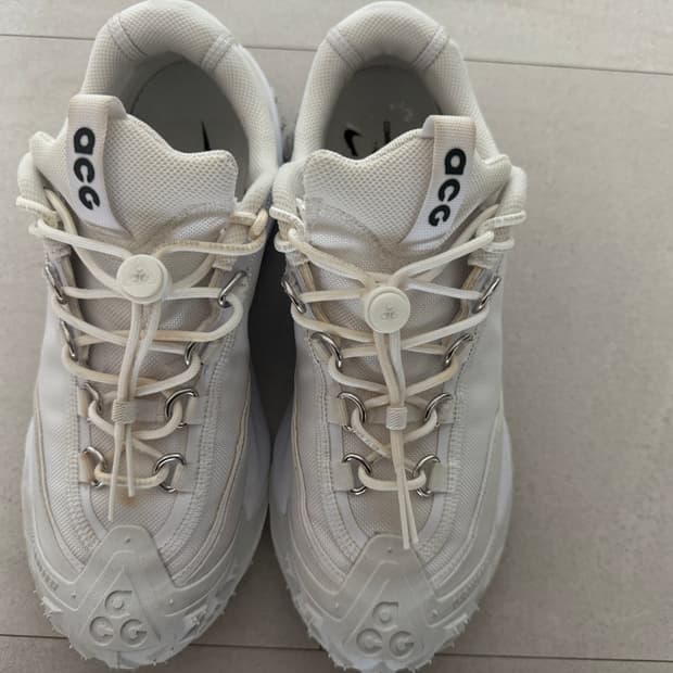 나이키 x꼼데가르송 ACG 