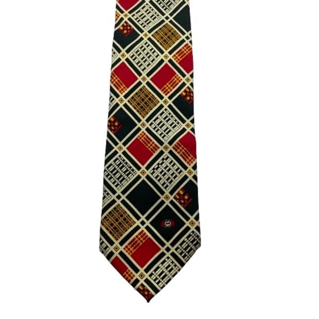 887) (GUCCI) 구찌 패턴 넥타이