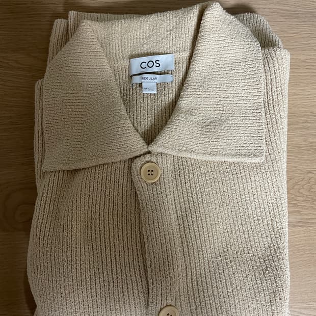 cos 부클레 가디건 L