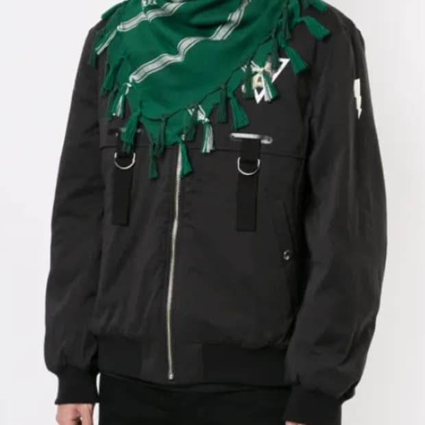 언더커버 스카프