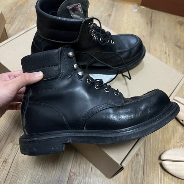 택포16) 레드윙 8133 목토 슈퍼솔 7.5D 255