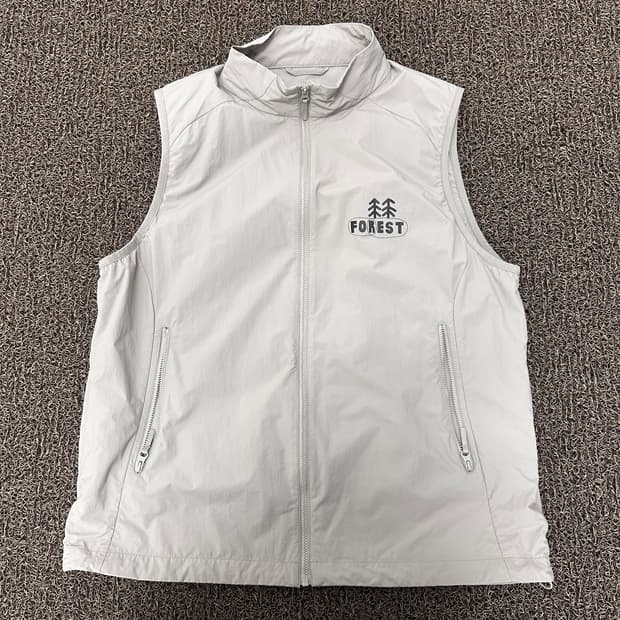 코오롱 스포츠 등산복 조끼 운동복 95(M)