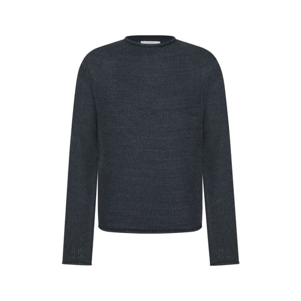아모멘토 Paper Yarn Pullover, Charcoal L사이즈
