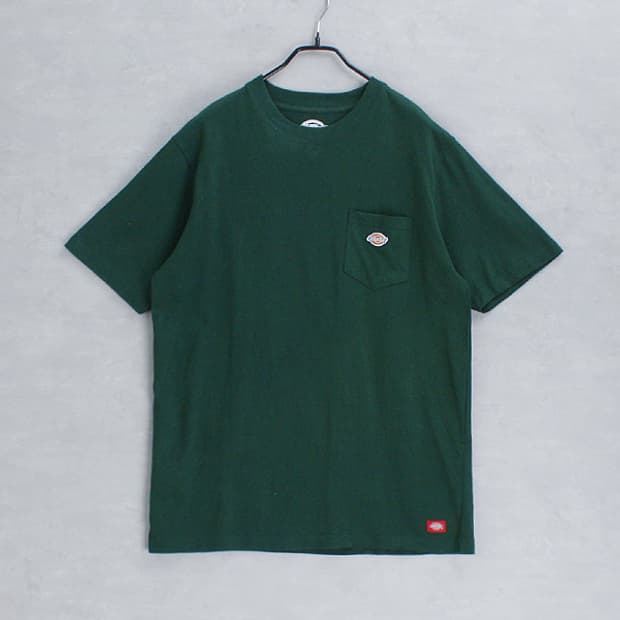 Dickies crew neck pocket tee _ S5339