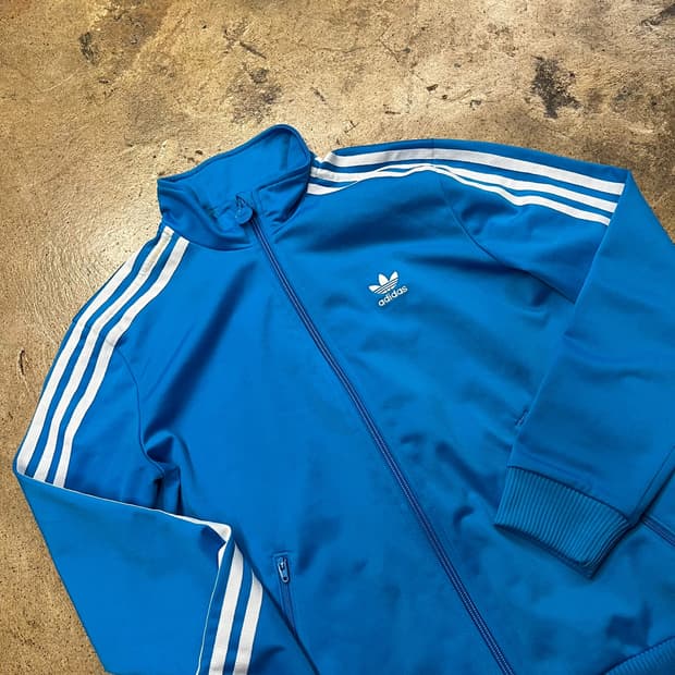 [정품/73] 아디다스 파이어버드 트랙탑 블루 져지 b8