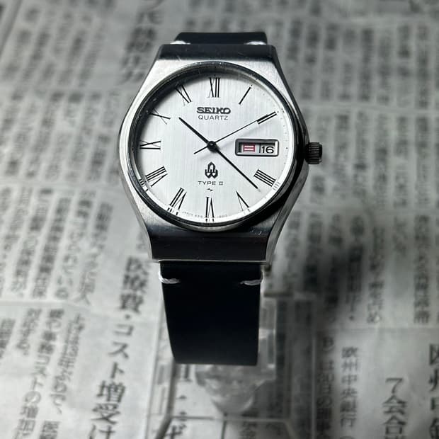 SEIKO quartz type2