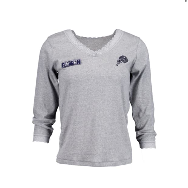 샬롬 레이스 탑 Gotti Lace Top - Gray