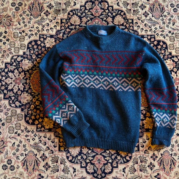 펜들턴 램스울 니트 100