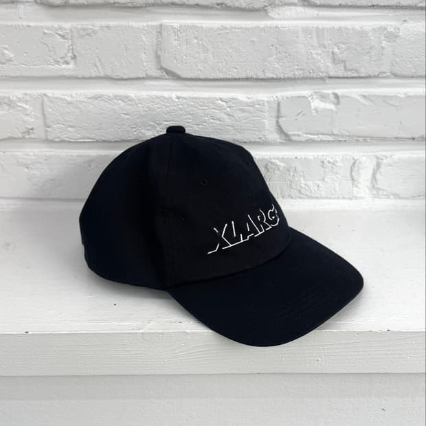 XLARGE 블랙 볼캡